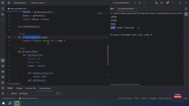 Decorators in Python смотреть онлайн