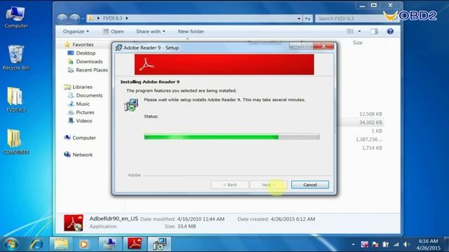 FVDI V2015 6 3 authorization video (29 days authorize once) смотреть онлайн