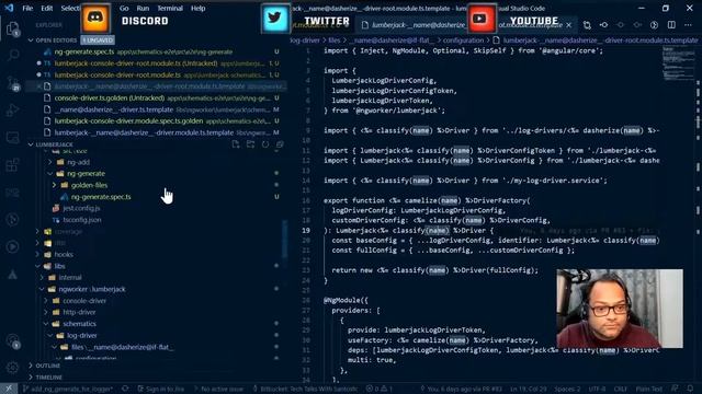 Contributing to Lumberjack смотреть онлайн
