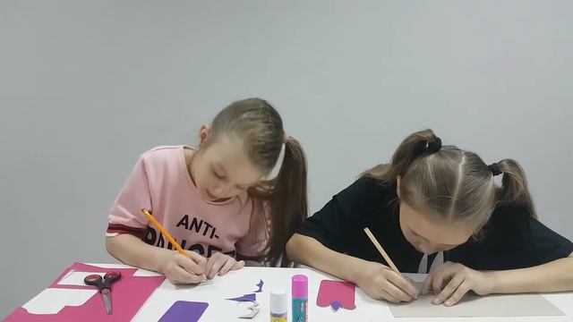 UNICORN DIY Поделка - единорог, закладка смотреть онлайн