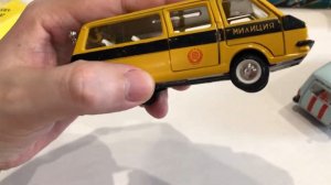 Раф 2203 Гаи Патрульная, Скорая помощь 1/43 (по каталогу А25 и А27). Саратовские модели СССР