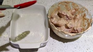 Запеченные Куриные Ножки с Майонезом в Духовке