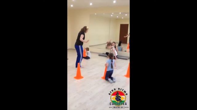 Капоэйра детки 3-5 лет смотреть онлайн