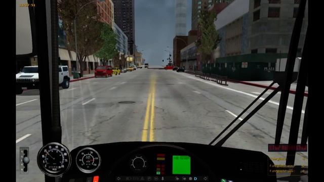City Bus Simulator 2010 - Gameplay смотреть онлайн
