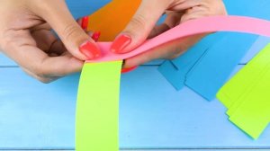 ИГРУШКА - ПРУЖИНКА из БУМАГИ