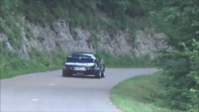 RENAULT ALPINE A 310 - BEST O F 2020 - vidéo lulu du jura смотреть онлайн