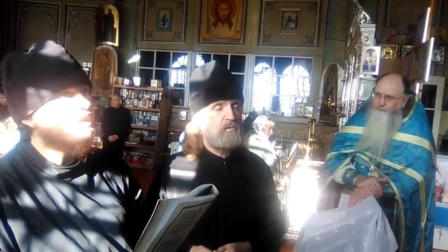 честнейшую в Храме Архангела Михаила смотреть онлайн