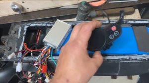 Ремонт самоката KOOGO M4, распиновка TF-100 как правильно подключить