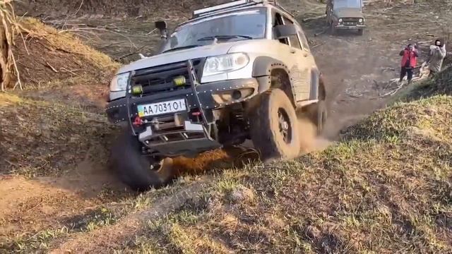 УАЗ Патриот по следам 469, продолжение смотреть онлайн