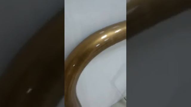 БРОНЗОВЫЙ ПОЛОТЕНЦЕСУШИТЕЛЬ П ОБРАЗНОЙ ФОРМЫ ! смотреть онлайн