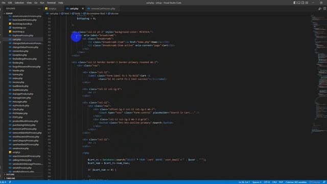 Design a responsive cart page using HTML, CSS, JavaScript and Bootstrap смотреть онлайн