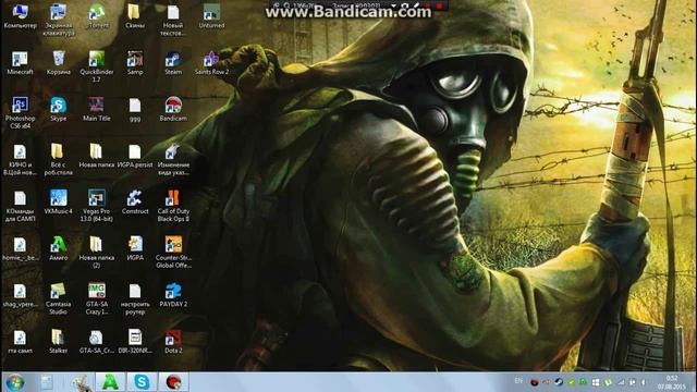 Как сделать Курсрор СТАЛКЕРА?.Очень крутой курсор всем советую! смотреть онлайн