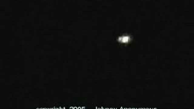 Любительская съёмка НЛО ja 10.05.05 смотреть онлайн