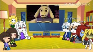 Undertale reacts to If undertale is realistic 1