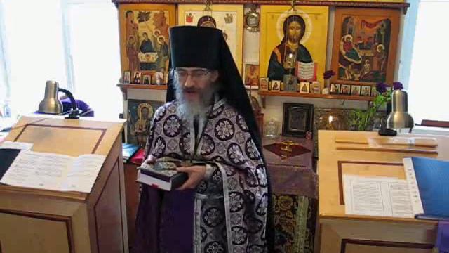 Проповедь в неделю 4-ю Великого поста 29 марта 2009 г. смотреть онлайн