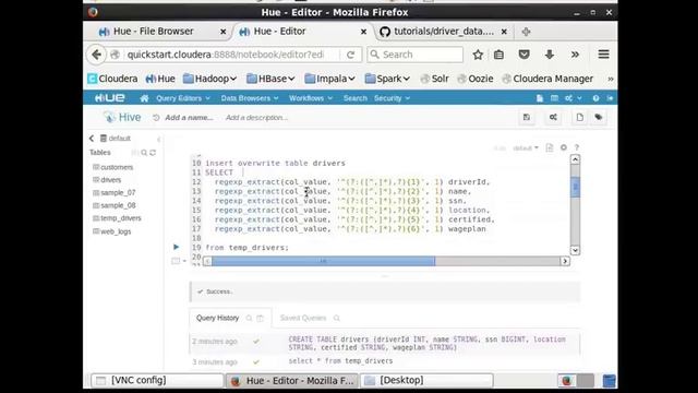 Data Processing using Hive смотреть онлайн