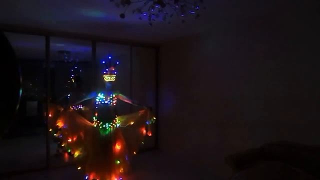 Светодиодные костюмы для шоу. На заказ. 8-915-084-80-01 смотреть онлайн
