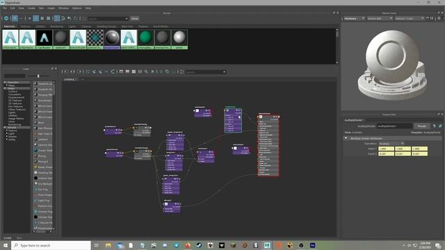 MultiplyDivide Node Overview for Maya смотреть онлайн