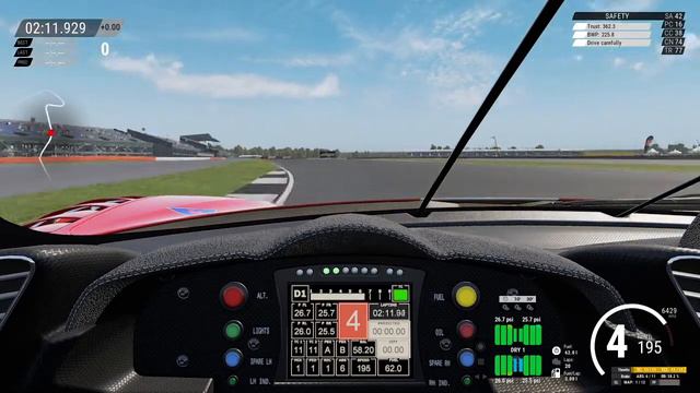 Assetto Corsa Competizione (Silverstone) | XBOX Gamepad смотреть онлайн