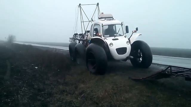 РОСА Самоходный опрыскиватель (РОСА) "ROSA" смотреть онлайн