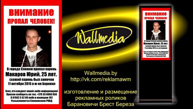 Презентация Пропал Человек Макаров Ю смотреть онлайн