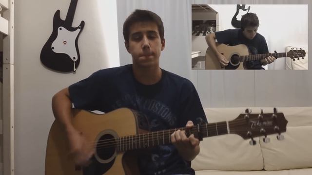 This Is The Life - Amy Macdonald (cover by Ferpa) смотреть онлайн