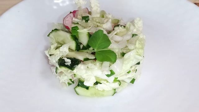 Салаты с Брусникой