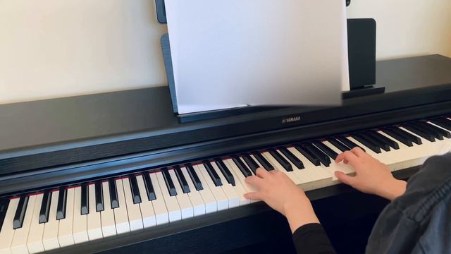 Sakura (Cherry Blossoms) - Alfred's Basic Adult Piano Level 2 (P.24 - 25) | Yamaha YDP-164 смотреть онлайн