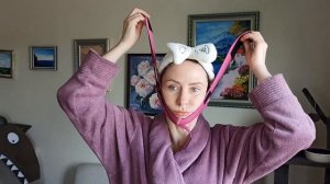 Бандаж для подтяжки овала лица