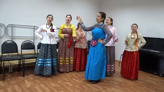 957 Фольклорный ансамбль Прялица, г Астрахань Как на горке cut смотреть онлайн