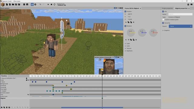Mine-imator Tutorial - How To Import Custom JSON Models | Part 23