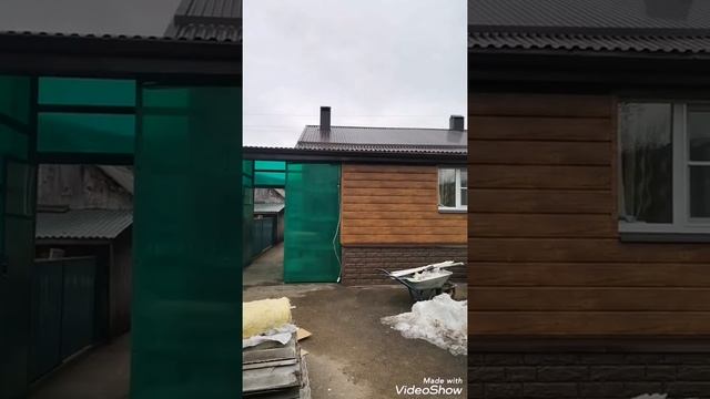 Ремонт фасадов Имитация бруса смотреть онлайн