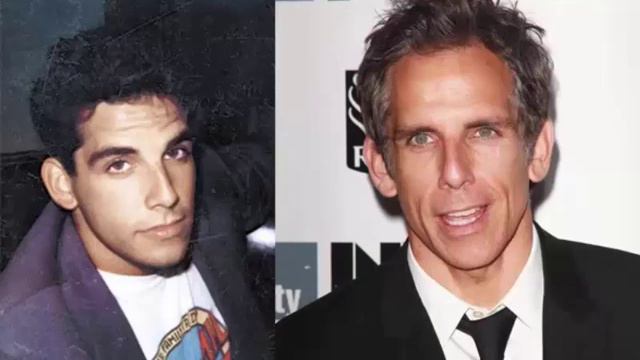 Знаменитости тогда и сейчас - Celebrities Then And Now