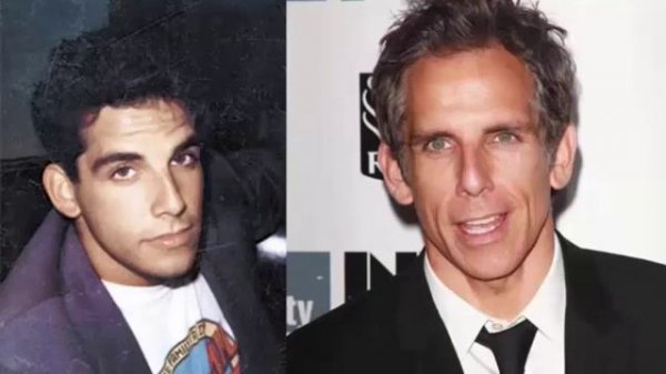 Знаменитости тогда и сейчас - Celebrities Then and Now