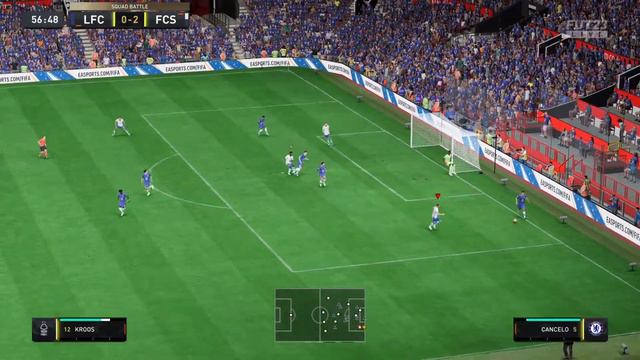 Central Cee - FIFA 23 Squad Battles Match (Highlights) смотреть онлайн