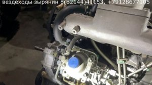 Замена ТНВД на двигателе 4JB1T.