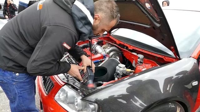Audi A6 C4 2.5TDI Quattro на Sliven Drag смотреть онлайн