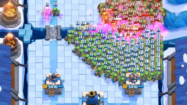 [MAX] GOBLIN GANG VS SKELETON ARMY | Clash Royale Super Challenge #2 смотреть онлайн