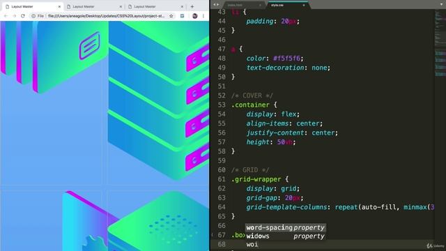 245 Solution Project Grid  Footer
