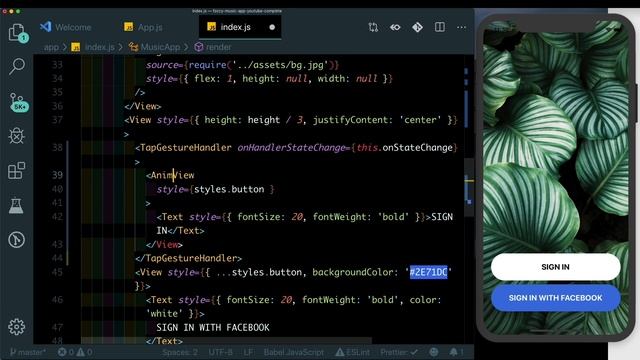 #2 Animated Login Screen - Professional Animations in React Native | Reanimated | Gesture Handler смотреть онлайн