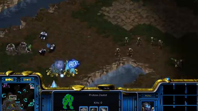 StarCraft Remastered 2V2V2V2 BGH #36 FPP - RIP me - Nice game to obs tho! смотреть онлайн