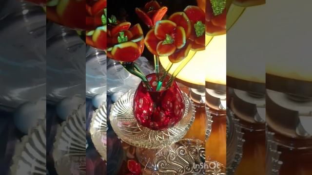 Хрустальные цветы в подарок! смотреть онлайн