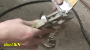 Сварка полуавтоматом - сталь в среде СО2. [6] Имитация точечной сварки