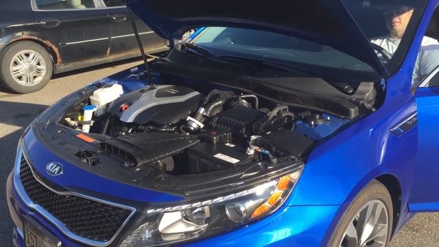 2015 Kia Optima SX Turbo Blow Off Valve