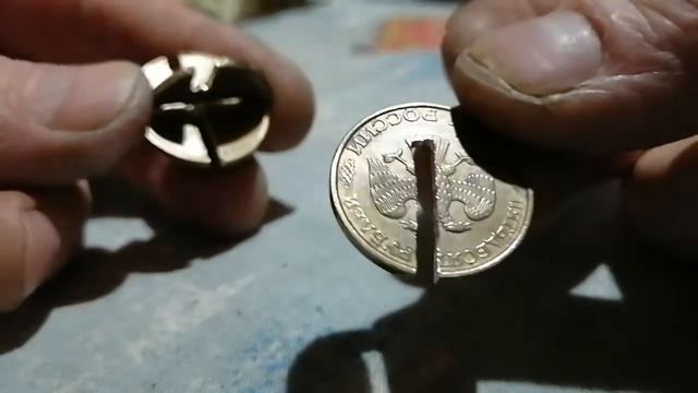 Брелок шарик из монет , как сделать смотреть онлайн