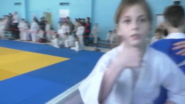 Клип. Варя. Дзюдо. Нам победа как воздух нужна. смотреть онлайн