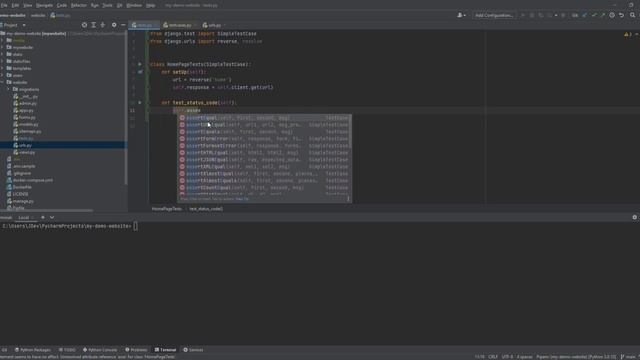 Python Django Tutorial - Simple Unit Tests смотреть онлайн