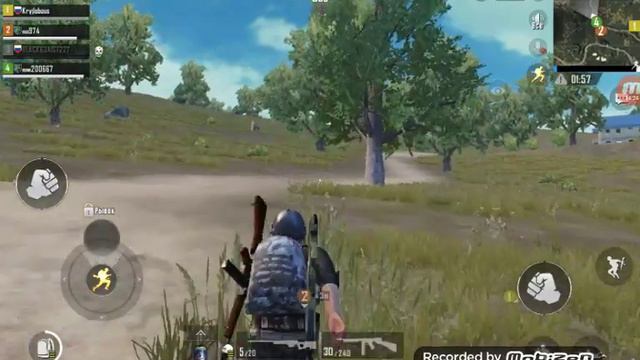 Играю в пабг мобайл и занял первое место смотреть онлайн