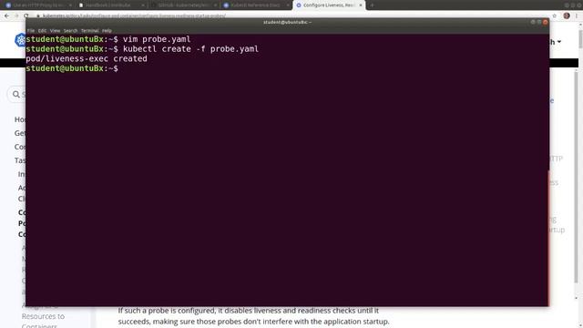 Kubernetes Liveness Command Demo смотреть онлайн