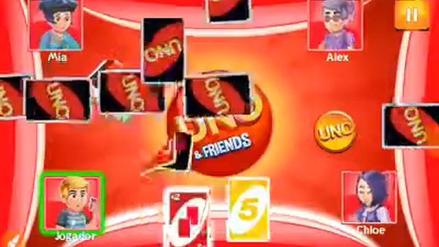 Uno e Friends jogo java apk !!! Corre смотреть онлайн